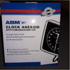 ABM CLOCK ANEROID SPHYGMOMANOMETER
